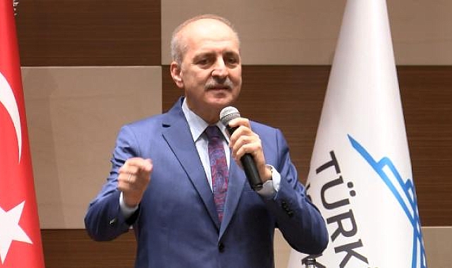Numan Kurtulmuş: İsrail'e destek vermek, batının kendi değerlerini çöp tenekesine atmasıdır