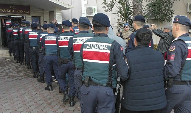 Oğlunu kaybeden annenin ihbarıyla çökertilen çete operasyonuna 25 tutuklama