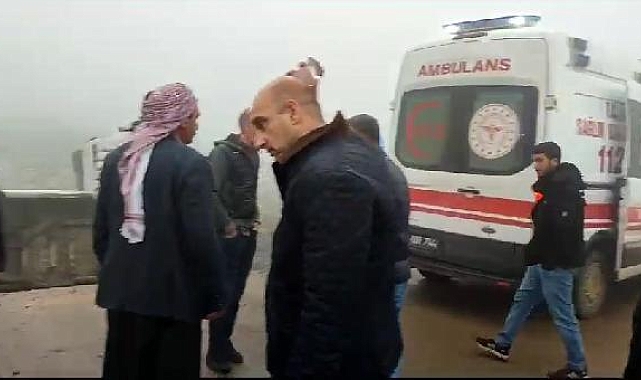 Öğretmenleri taşıyan minibüs devrildi: 9 yaralı