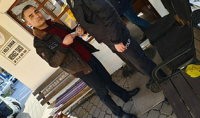 Okul müdürünün düşürdüğü 30 bin lirayı uzman çavuş buldu