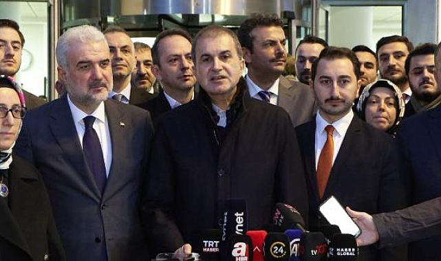 Ömer Çelik: Adaylar için titiz çalışmalar yapacağız