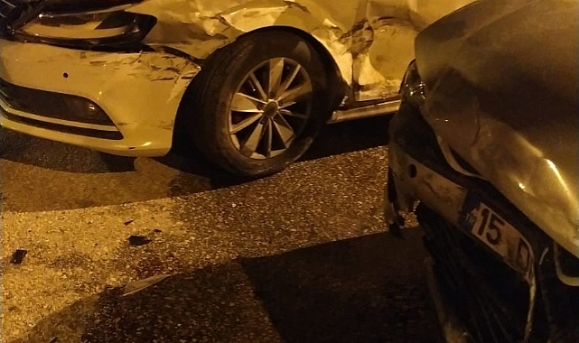 Otomobil kazası 2’si çocuk 5 kişi yaralandı