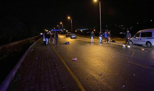 Otomobilin çarptığı bisikletli öldü