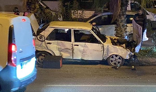 Otomobilin çarptığı motosikletli öldü