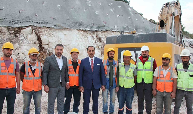 Otoyol Projesi'nde çalışmalar yeniden başladı