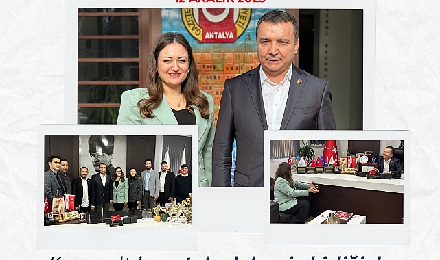 Özdemir İdris Taş ile buluştu