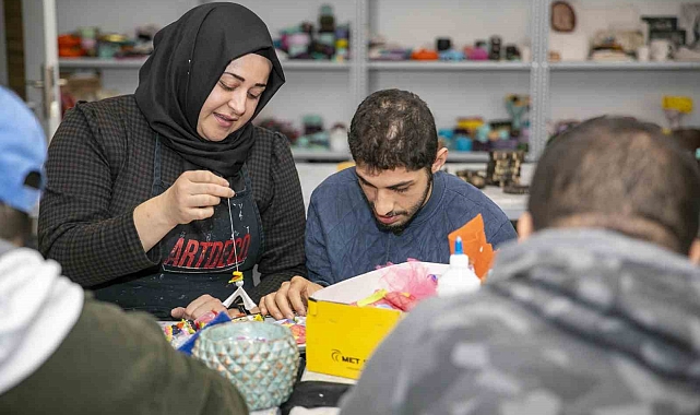 Özel bireyler engel tanımıyor
