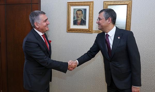 Özgür Özel, TÜSİAD Başkanı Turan ile görüştü