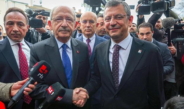 Özgür Özel'den Kılıçdaroğlu'na ziyaret