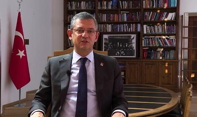 Özgür Özel'den yeni yıl mesajı