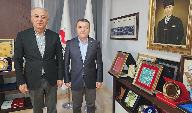 Özsoy’dan Taş’a ziyaret