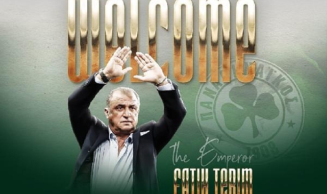 Panathinaikos'ta Fatih Terim dönemi başladı