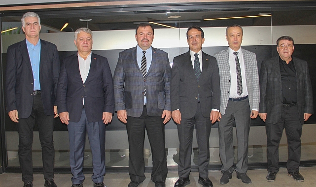 Peker ATB’yi ziyaret etti
