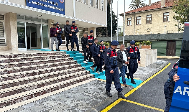 PKK/KCK operasyonu: 5 gözaltı