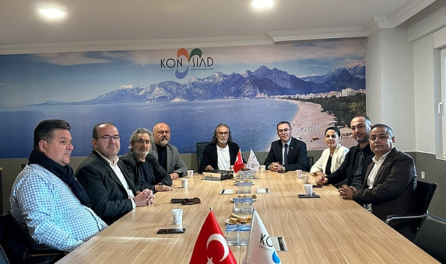 Polat Konyaaltı’nın İş insanlarını ziyaret etti