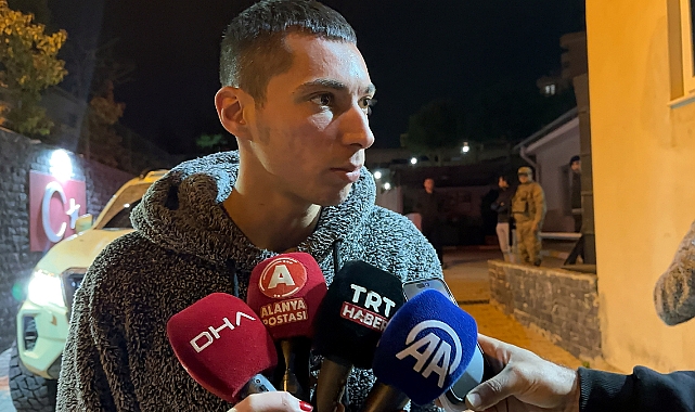 Razgatlıoğlu ve beraberindekilere ulaşıldı