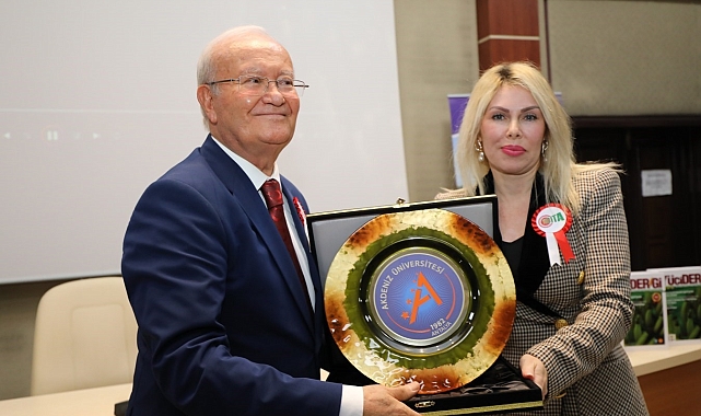 Rektör Özkan: "Coğrafi işaretler bize miras"