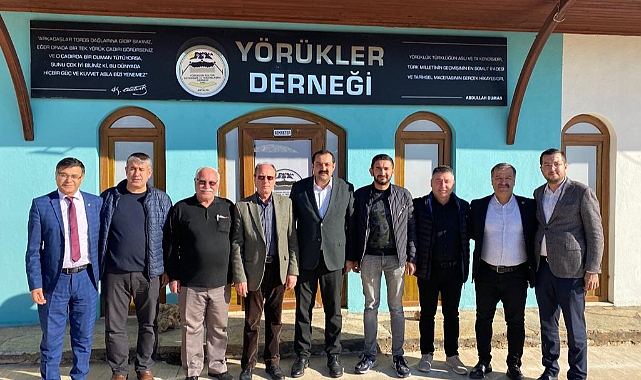 Rıza Sümer Duman ile buluştu