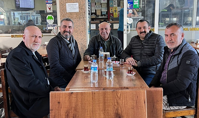 Rıza Sümer Yandık ile birlikte