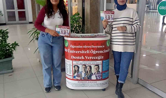 Sağlık çalışanları üniversite öğrencileri için burs kampanyası başlattı