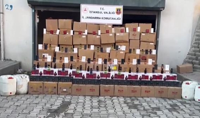 Sahte parfüm operasyonu