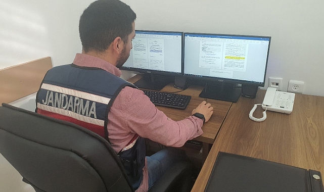 Sanal devriyeye takılan 18 internet sitesine işlem yapıldı