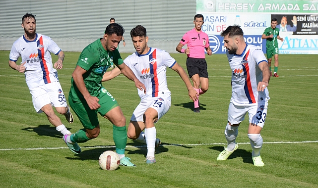 Serik evinde Trabzon ile berabere kaldı