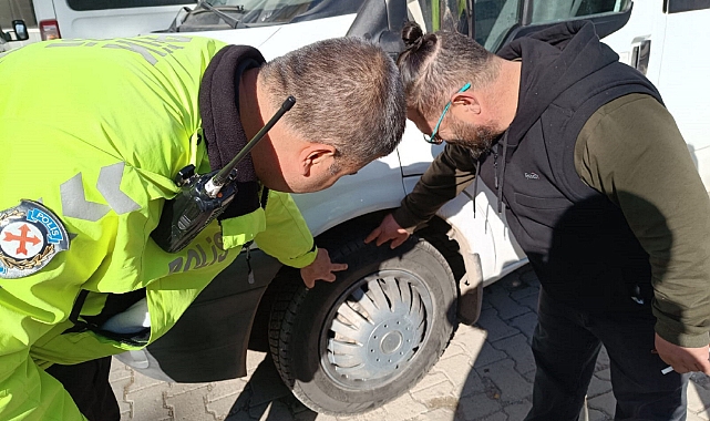 Servislere kış lastiği denetimi