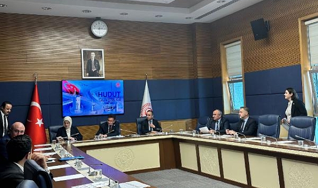Sınırda fotokapanlı güvenlik