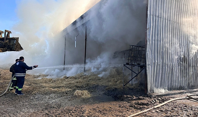 Söndürülen yangın tekrar başladı