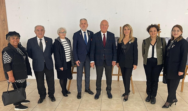 Subaşı sergiye katıldı