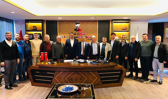 Sümer’den Alkan’a ziyaret