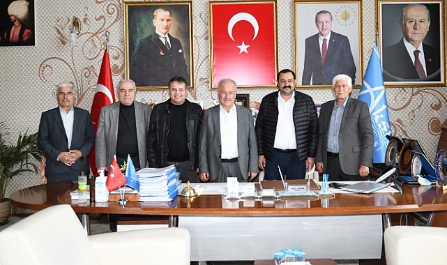 Sümer Şahin’i ziyaret etti