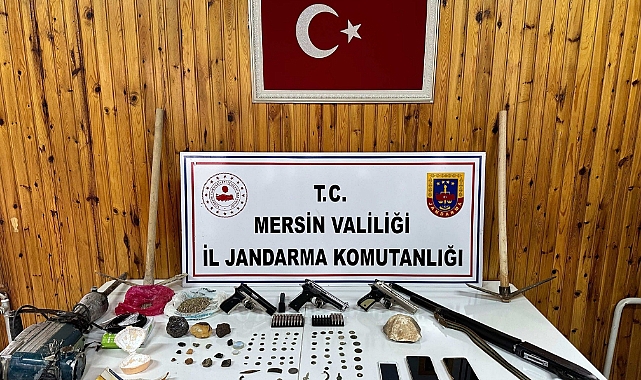 Tarihi eser kaçakçılığı operasyonu: 3 gözaltı