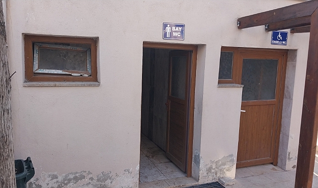 Tarihi Laal Paşa Camisine zarar verildi