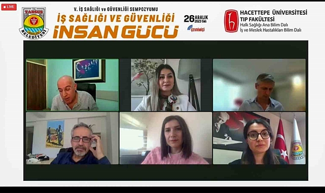 Tarsus Belediyesi &#039;İş Sağlığı ve Güvenliği Sempozyumu&#039; düzenledi