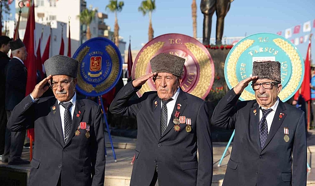 Tarsus&#039;un düşman işgalinden kurtuluşunun 102. yılı kutlandı