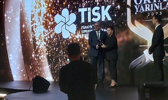 Tasarım Fabrikası projesine TİSK'ten ödül 