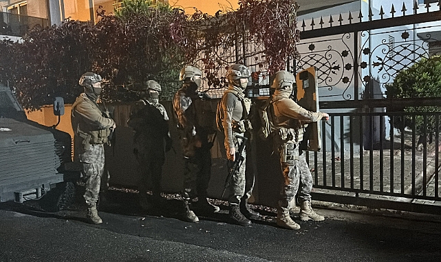 Tefeci operasyonu: 8 gözaltı