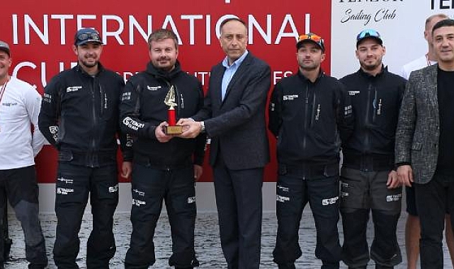 Tenzor International Cup Yelken Yarışları'nda ilk etap sona erdi