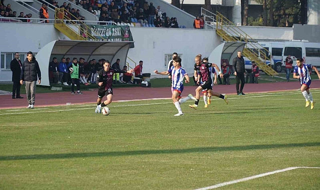TFF 2. Lig: Isparta 32 Spor: 3 - Fethiyespor: 0