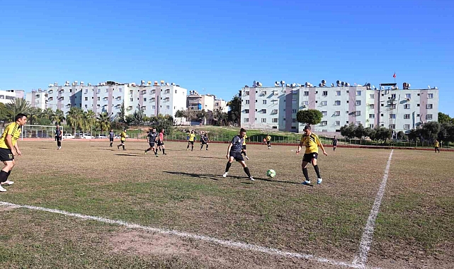 Toroslar'da 'Kurtuluş Kupası' heyecanı devam ediyor