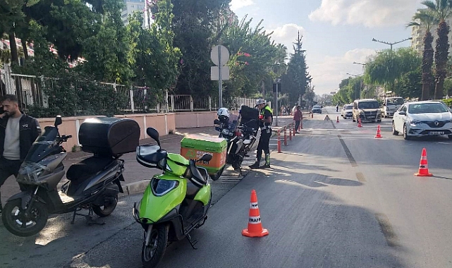 Trafik denetlemelerinde af yok