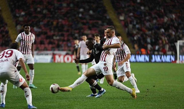Trendyol Süper Lig: Hatayspor: 0 - Beşiktaş: 1