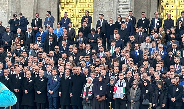 Tuba Vural Çokal cenaze töreninde