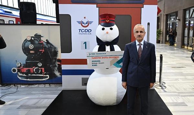 Turistik Doğu Ekspresi, törenle uğurlandı