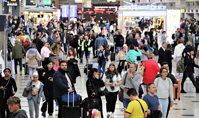Turizmde tarihi rekor yılbaşıyla birlikte gelecek