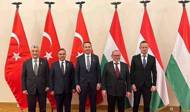 Türkiye ve Macaristan arasında 5 protokol imzalandı