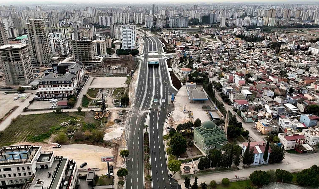 Türkmenbaşı Alt Geçidi trafiğe açıldı, resmi açılış 2024 Ocak ayının ilk yarısında gerçekleştirilecek