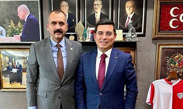 Tütüncü Durgun’u ziyaret etti